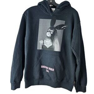 Ariana Grande Womens Hoodie S Dangerous Woman Tour Pullover Concert Sweatshirt